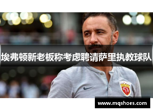 埃弗顿新老板称考虑聘请萨里执教球队